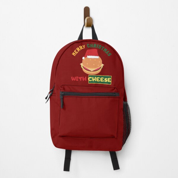 Item preview, Merry Christmas with Cheese Santa Hat designed and sold by The Full Cart.