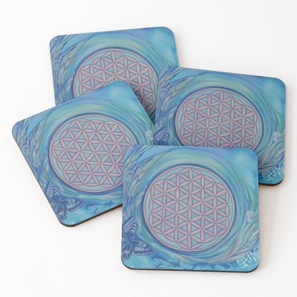 Item preview, Flower of life, element air designed and sold by shimaart.