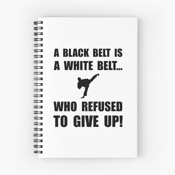 Item preview, Black Belt Refusal designed and sold by TheBestStore.