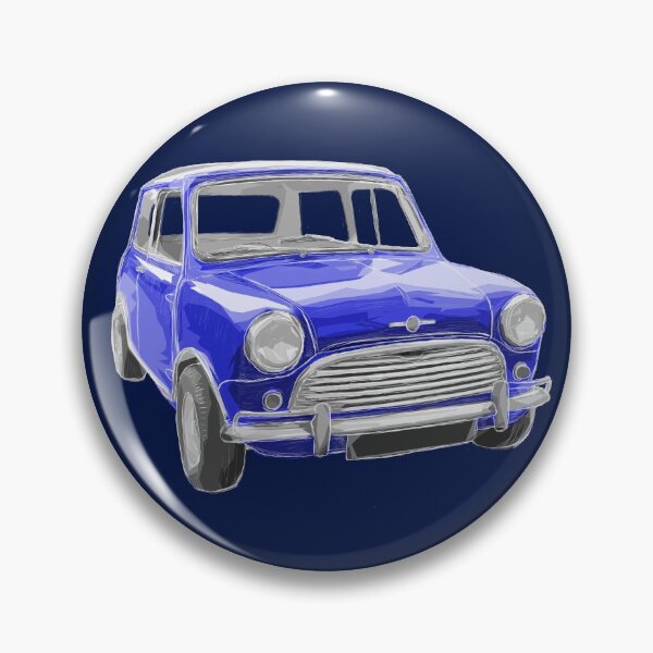 Item preview, Classic Mini Chalk Blue designed and sold by jdm1981.