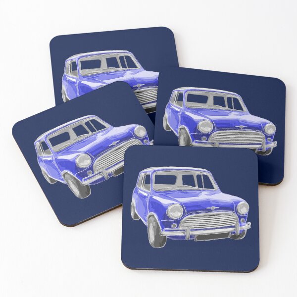 Item preview, Classic Mini Chalk Blue designed and sold by jdm1981.