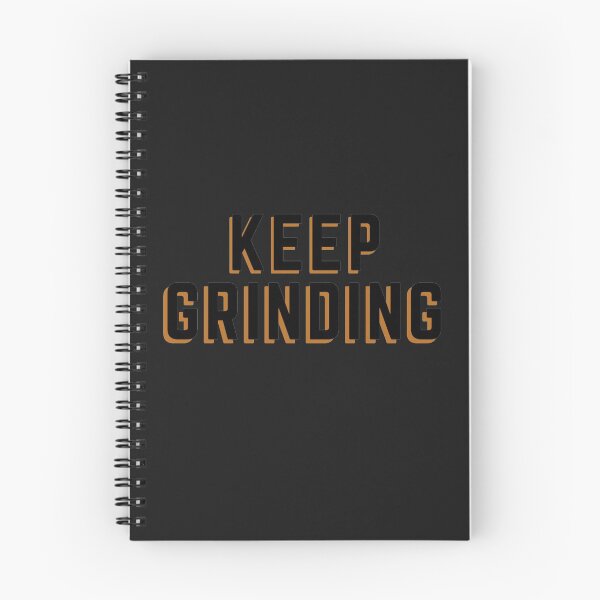 Item preview, Keep Grinding designed and sold by TonsPOD.