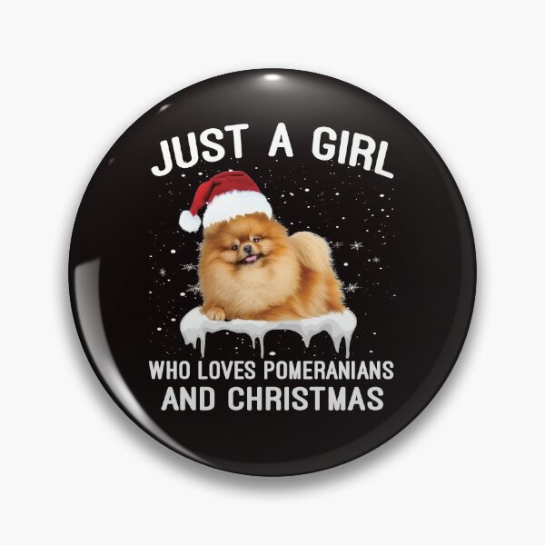 Artikelvorschau, NUR EIN MÄDCHEN, DAS POMERANISCH UND WEIHNACHTEN LIEBT entworfen und verkauft von teemaker24.