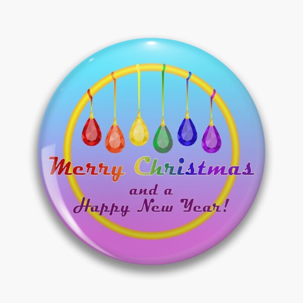 Item preview, Merry Christmas and a Happy New Year!  designed and sold by belly-e-luna.