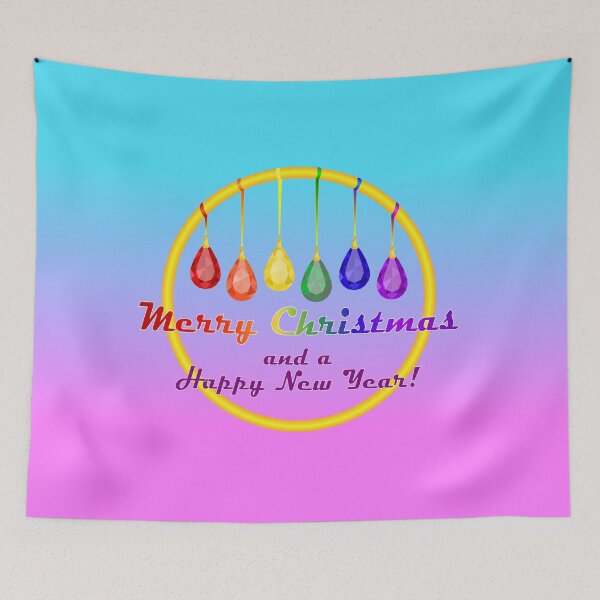Item preview, Merry Christmas and a Happy New Year!  designed and sold by belly-e-luna.