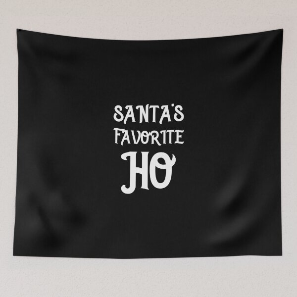 Item preview, SANTA'S FAVORITE HO designed and sold by GoldenDov.
