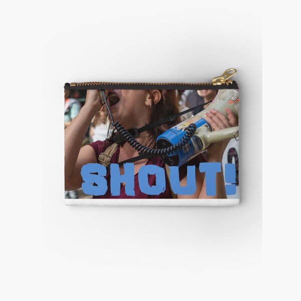 Item preview, SHOUT! Light Blue 2 designed and sold by StephenPower.