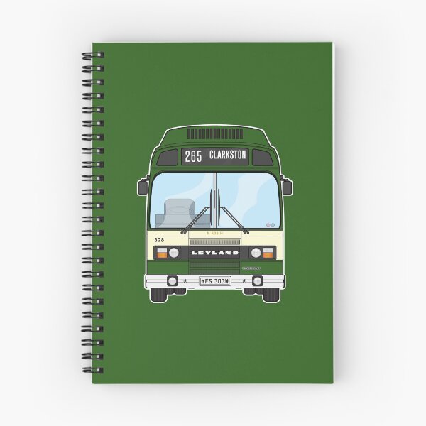 Item preview, Eastern Scottish SMT Bus Leyland National2 N303 YSF303W Illustration designed and sold by BFXIII.