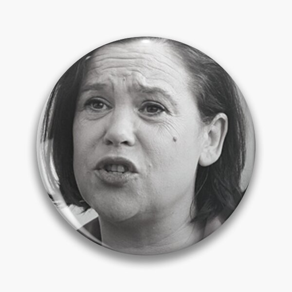 Aperçu de l'œuvre Mary Lou McDonald cadeau drôle de politique irlandaise créée et vendue par brownbread-.