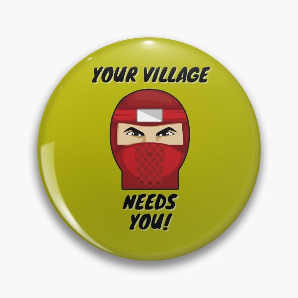 Item preview, Your village needs you!! designed and sold by TheS3nate.