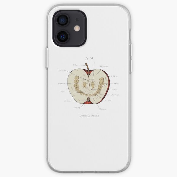 The Magnus Archives - Anatomy Class - Teeth Apple iPhone Soft Case
