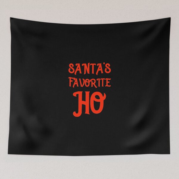 Item preview, SANTA'S FAVORITE HO designed and sold by GoldenDov.