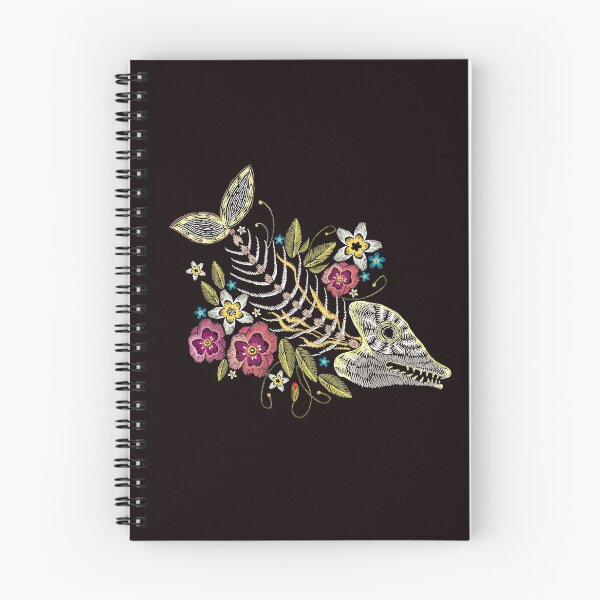 Item preview, Fish bone and flowers designed and sold by matrioshka.