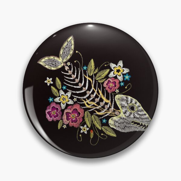 Item preview, Fish bone and flowers designed and sold by matrioshka.