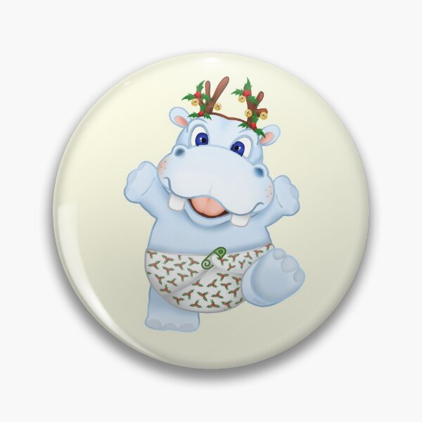 Item preview, A Rein-Hippo designed and sold by RitaLaiArt.