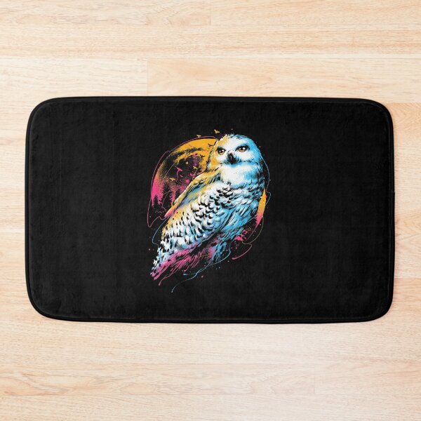 Item preview, Colorful Owl designed and sold by glitchy-gorilla.