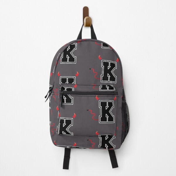 Item preview, Letter K College Font Evil Naughty designed and sold by comcamworld.