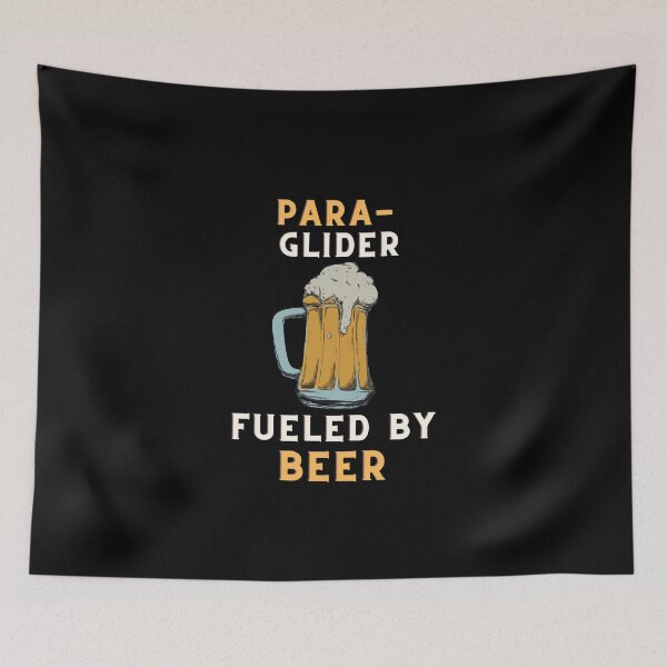 Item preview, Beer fueled para glider designed and sold by SnowballStep.