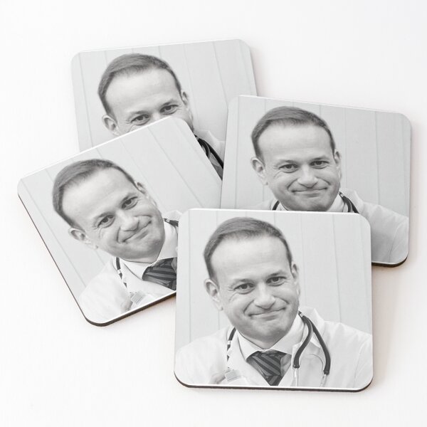 Item preview, Leo Varadkar Irish Coronavirus Politics Funny Gift designed and sold by brownbread-.