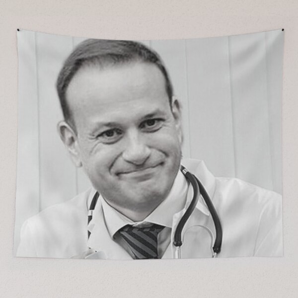 Item preview, Leo Varadkar Irish Coronavirus Politics Funny Gift designed and sold by brownbread-.