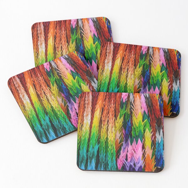 Item preview, Origami Cranes in many, many colours designed and sold by Sampson-et-al.