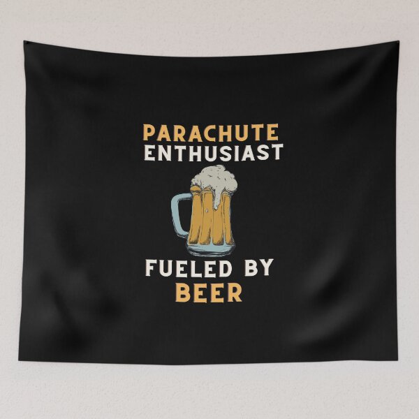 Item preview, Beer fueled parachute designed and sold by SnowballStep.