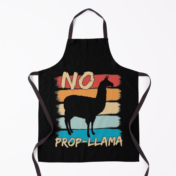 Aperçu de l'œuvre NO PROB-LLAMA - T-shirt vintage en alpaga Llama créée et vendue par bitcam18.