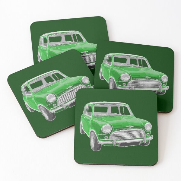Item preview, Classic Mini Chalk Green designed and sold by jdm1981.
