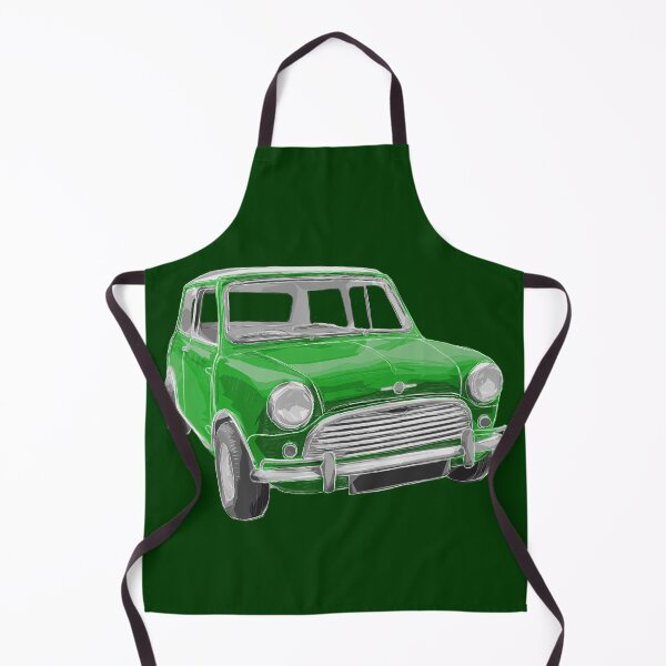 Item preview, Classic Mini Chalk Green designed and sold by jdm1981.