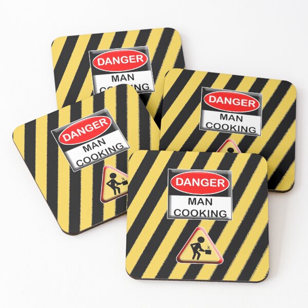 Item preview, Danger Man Cooking designed and sold by monica-mirt.