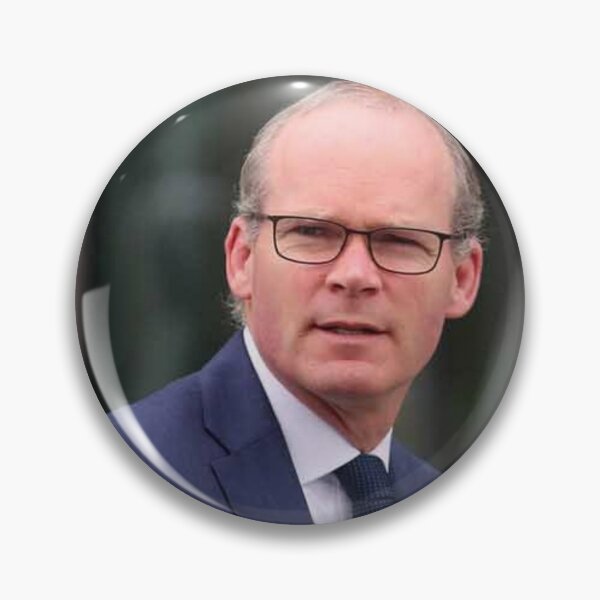 Aperçu de l'œuvre Simon Coveney Irish Politics Coronavirus Cadeau drôle créée et vendue par brownbread-.