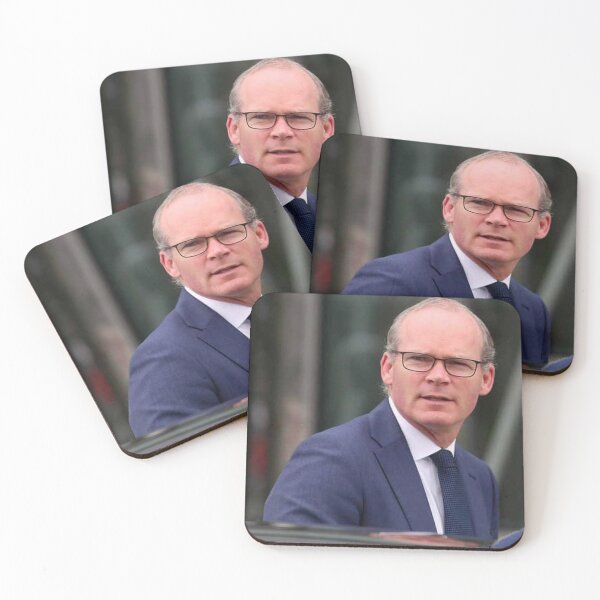 Item preview, Simon Coveney Irish Politics Coronavirus Funny Gift designed and sold by brownbread-.