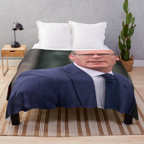 Item preview, Simon Coveney Irish Politics Coronavirus Funny Gift designed and sold by brownbread-.