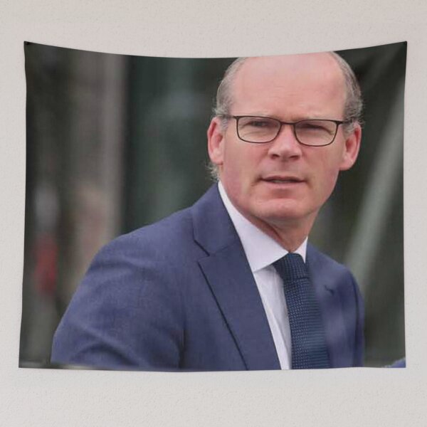 Item preview, Simon Coveney Irish Politics Coronavirus Funny Gift designed and sold by brownbread-.