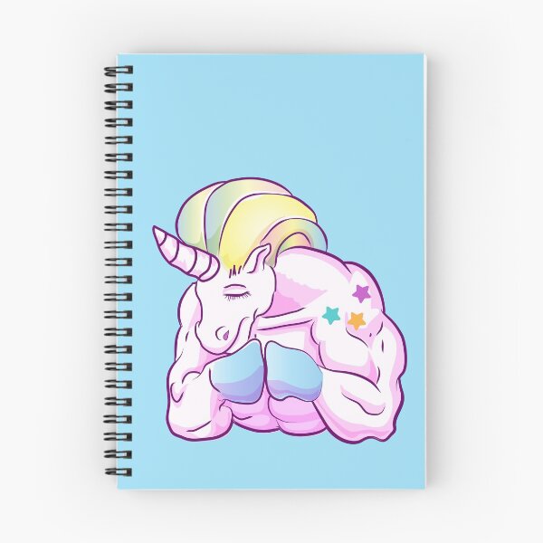 Item preview, muscular unicorn  designed and sold by Christopher Cortez.