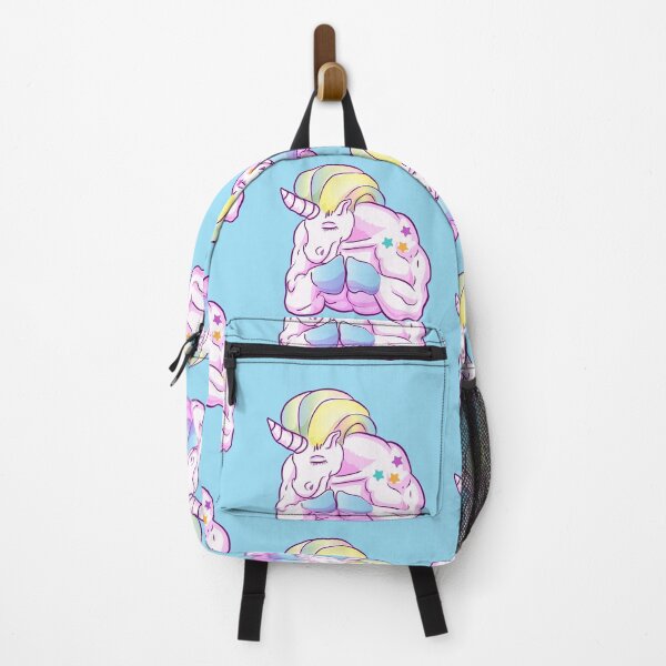 Item preview, muscular unicorn  designed and sold by Christopher Cortez.