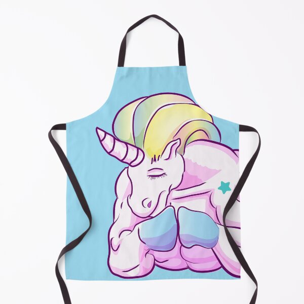 Item preview, muscular unicorn  designed and sold by Christopher Cortez.