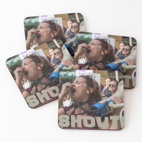 Item preview, SHOUT! Light Brown 2 designed and sold by StephenPower.