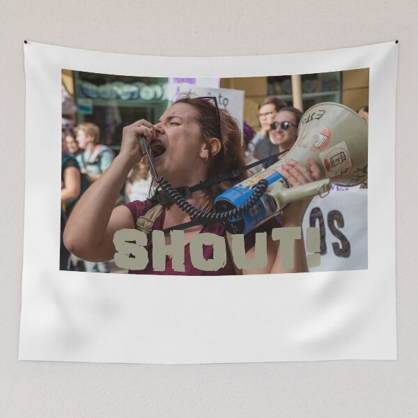 Item preview, SHOUT! Light Brown 2 designed and sold by StephenPower.