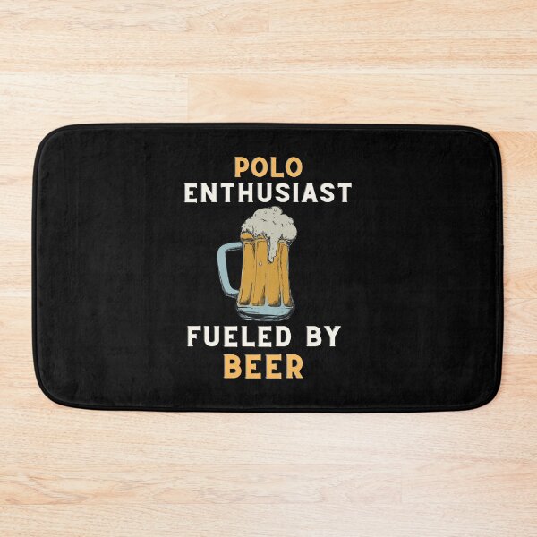 Item preview, Beer fueled polo designed and sold by SnowballStep.