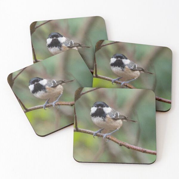 Item preview, Coal Tit designed and sold by Tony Skerl.