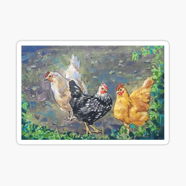 Birds of a Feather Sticker
