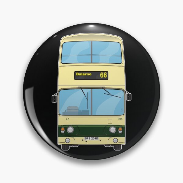 Item preview, Eastern Scottish SMT Bus Leyland Atlantean 704 ORS204R Illustration designed and sold by BFXIII.