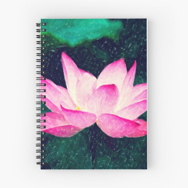 Item preview, Dreamlike Pink Lotus Flower designed and sold by lowodesigns.
