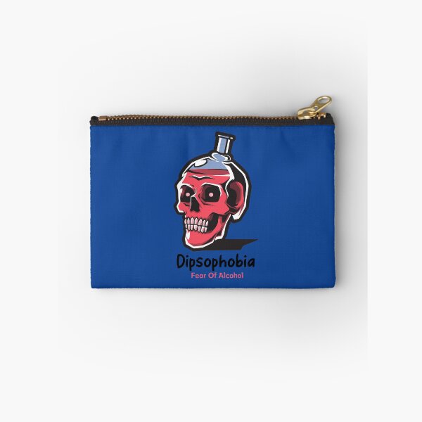 Item preview, Dipsophobia - Fear Of Alcohol designed and sold by PhobiaStore.