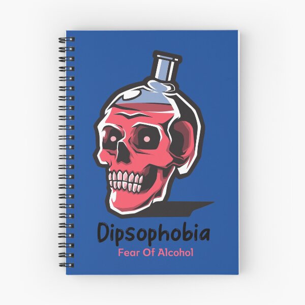 Item preview, Dipsophobia - Fear Of Alcohol designed and sold by PhobiaStore.
