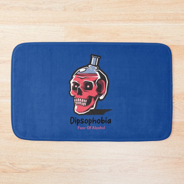 Item preview, Dipsophobia - Fear Of Alcohol designed and sold by PhobiaStore.
