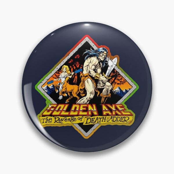 Item preview, Golden Axe - The revenge of death adder designed and sold by atteoM.