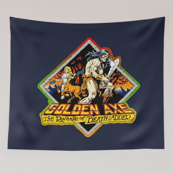 Item preview, Golden Axe - The revenge of death adder designed and sold by atteoM.