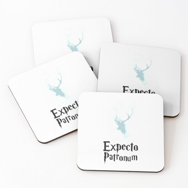 Item preview, Expecto Patronum Blue Deer designed and sold by Zetsmo.